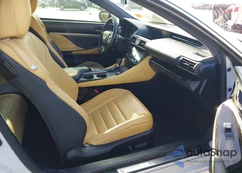 2015 Lexus Rc 350 z USA, uszkodzony, nr VIN JTHHE5BC9F5004244